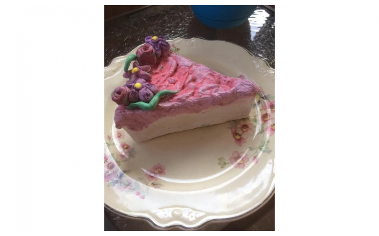 Wayne Thiebaud Inspired 3D Cake by Tracy Mathys